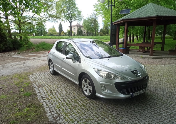 Peugeot 308 cena 13500 przebieg: 201000, rok produkcji 2007 z Oświęcim małe 254